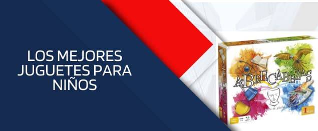 Los mejores juguetes para niños