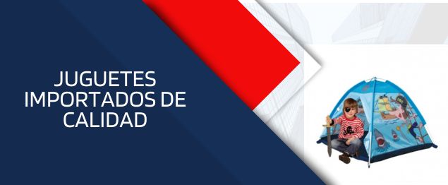 Juguetes importados de alta calidad