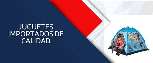 Juguetes importados de alta calidad
