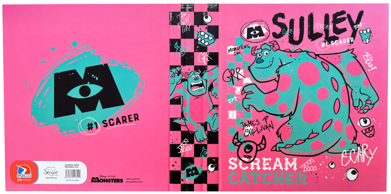 Carp.3A*40 Monsters Inc