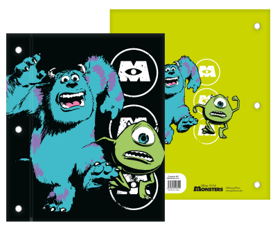 Carp. 2 Tapas Num 3 Monsters Inc