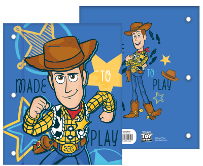 Carp. 2 Tapas Num 3 Toy Story