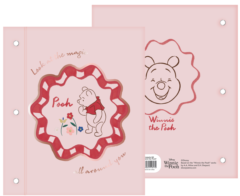 Carp. 2 Tapas Num 3 Winnie Pooh