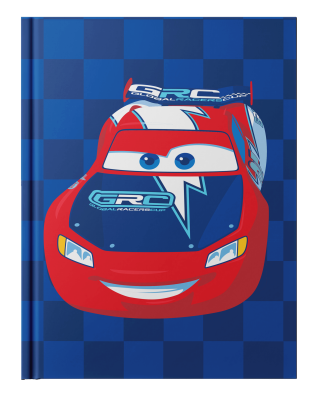 Cuad.td Cosido 19*25 Cars