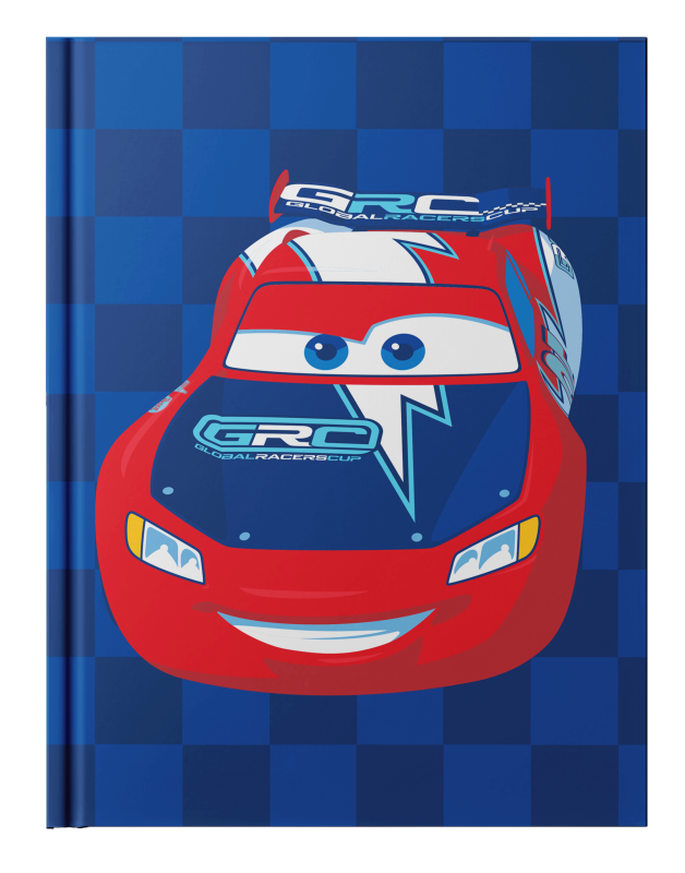 Cuad.td Cosido 19*25 Cars