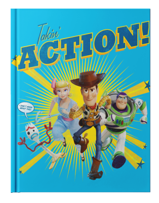 Cuad.td Cosido 19*25 Toy Story