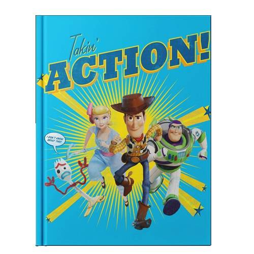 Cuad.td Cosido 19*25 Toy Story