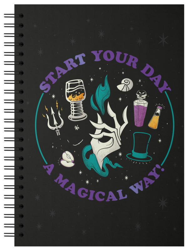 Cuad.td Espiralado 16*21 Villanos