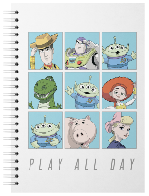 Cuad.td Espiralado 16*21 Toy Story