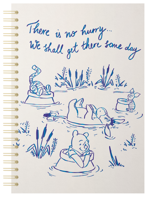 Cuad.td Espiralado 16*21 W.pooh