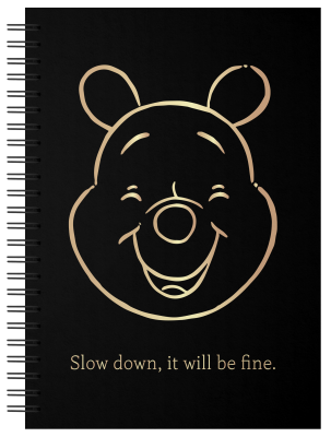 Cuad.td Espiralado A4 Winnie Pooh