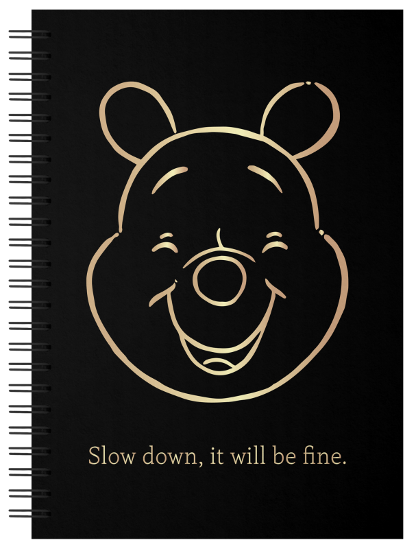 Cuad.td Espiralado A4 Winnie Pooh