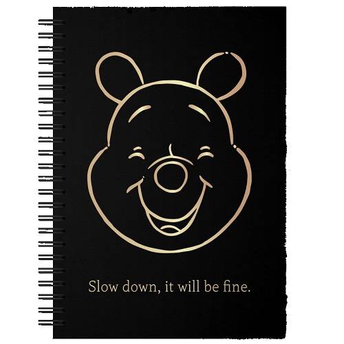 Cuad.td Espiralado A4 Winnie Pooh