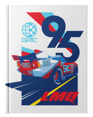 Libreta Td Cosida A5 Cars