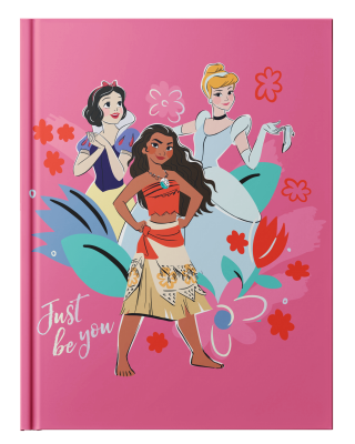Libreta Td Cosida A5 Princesas