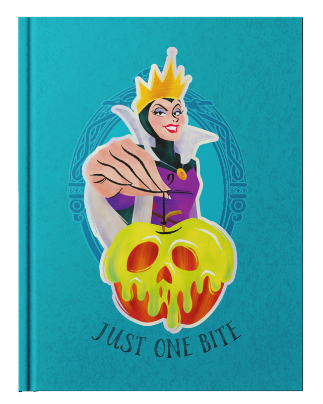 Libreta Td Cosida A5 Villanos