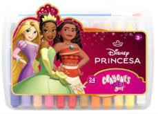 Crayones Gel X24 Princesas