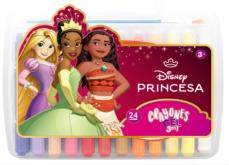 Crayones Gel X24 Princesas