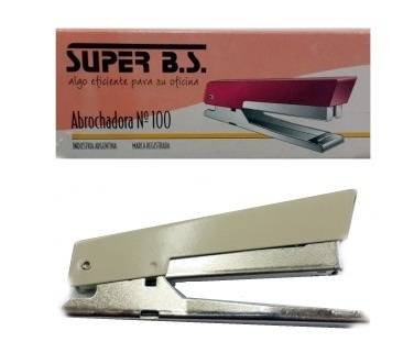 Abrochadora Super Bs 100 Pintada