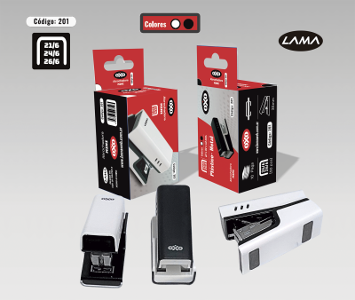 Abrochadora Oxo Mini 24/6 201