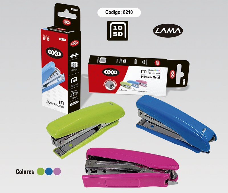 Abrochadora Oxo Pocket Nø10 8210