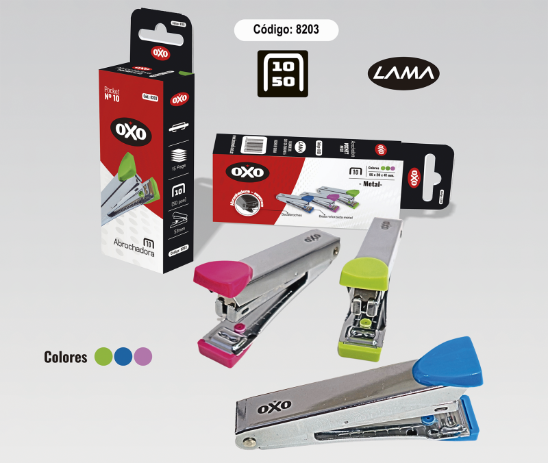 Abrochadora Oxo Pocket Nø10 8203
