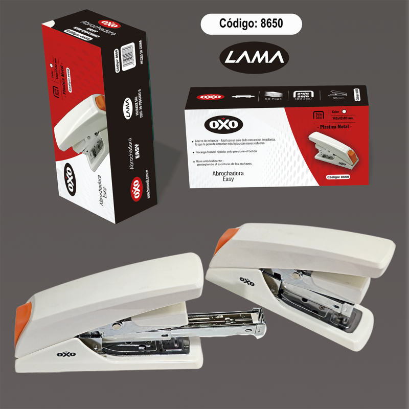 Abrochadora Oxo Easy 24/6 8650