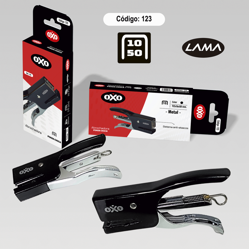 Pinza Oxo Mini Nø10 Metal 123