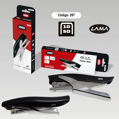 Pinza Oxo Nø10 Negra 20H 267