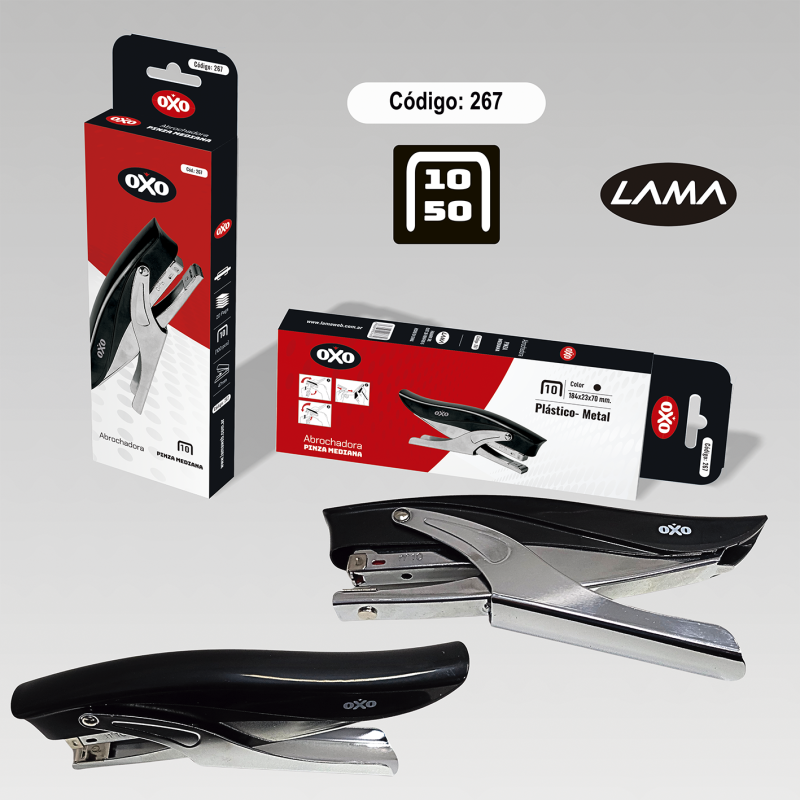 Pinza Oxo Nø10 Negra 20H 267