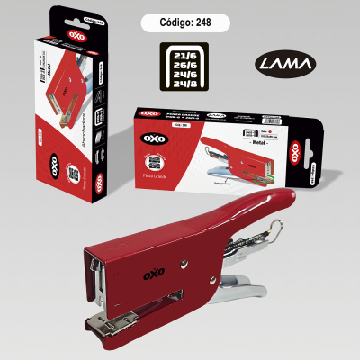 Pinza Oxo Grande 24/6 Metal 248