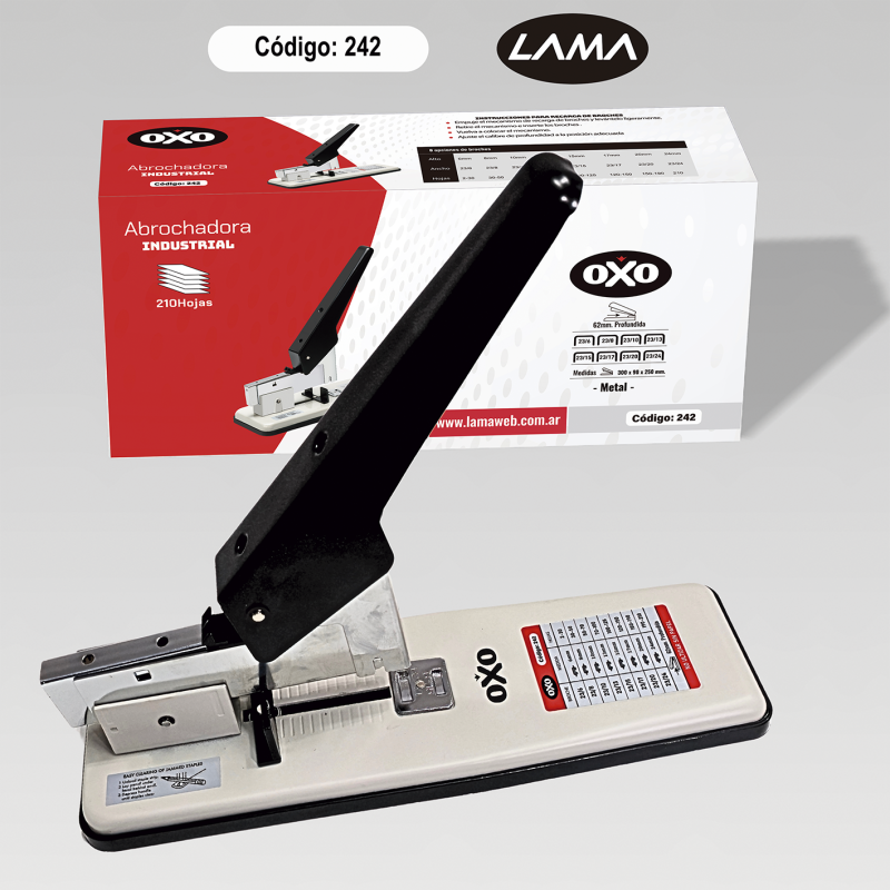 Abrochadora Oxo Industrial 210H 242