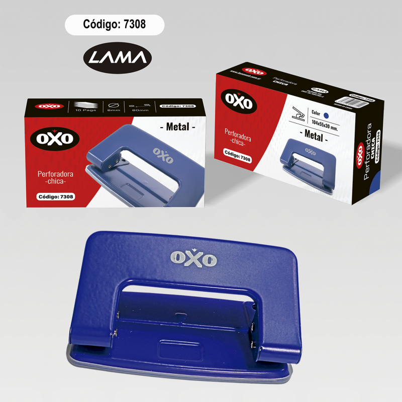 Perforadora Oxo Chica 10H 7308