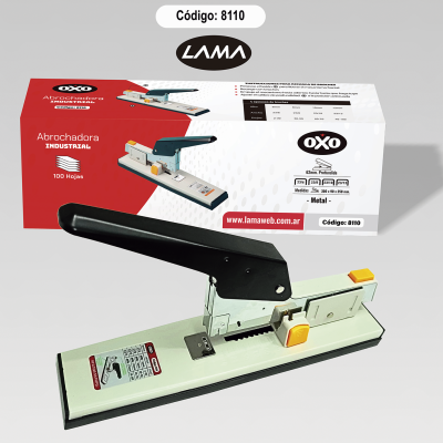 Abrochadora Oxo Industrial 100H 110