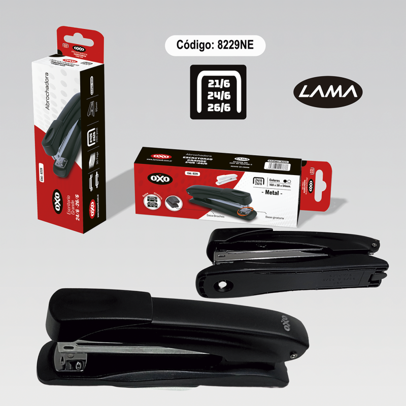 Abrochadora Oxo Grande 24/6 8229