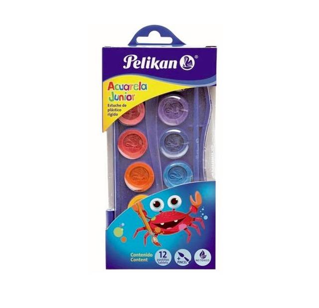 Acuarela Pelikan Junior *12