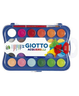 Acuarelas Giotto *24
