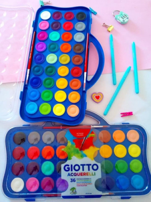 Acuarelas Giotto *36