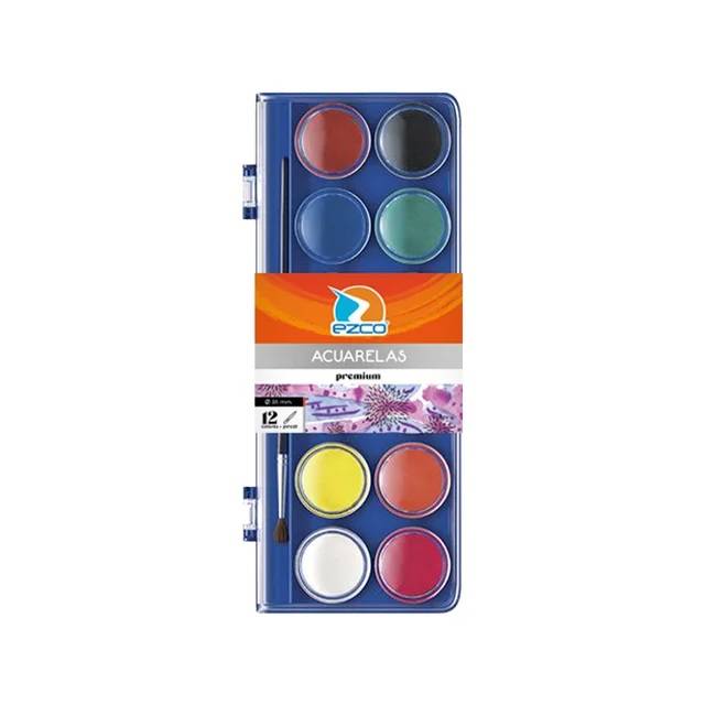 Acuarela *12 Ezco Premium