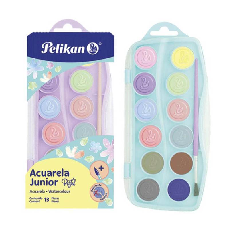 Acuarela Pelikan Junior Pastel*12
