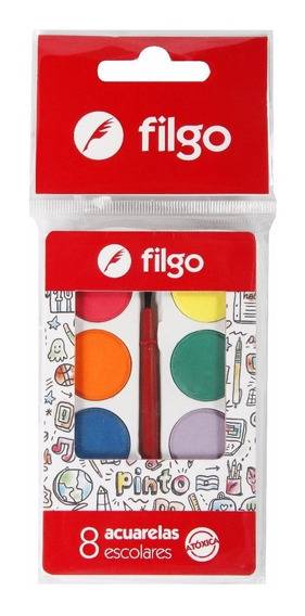 Acuarela *8 Filgo