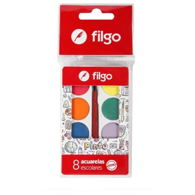 Acuarela *8 Filgo