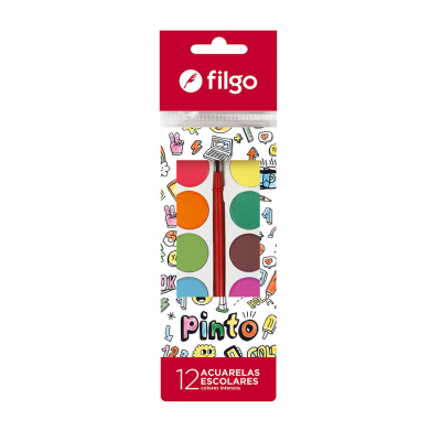 Acuarela *12 Filgo