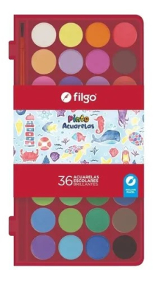 Acuarela *36 Filgo