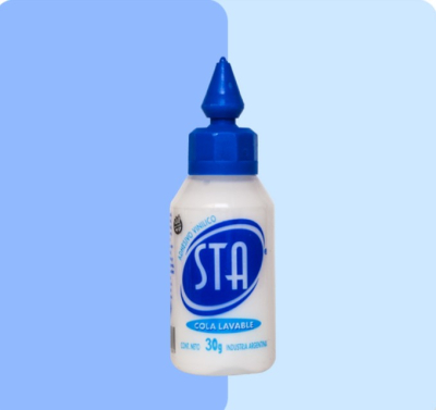 Adhesivo Señorita *30Grs