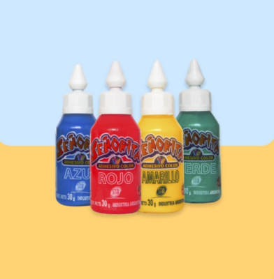 Adhesivo Señorita *30Grs Color