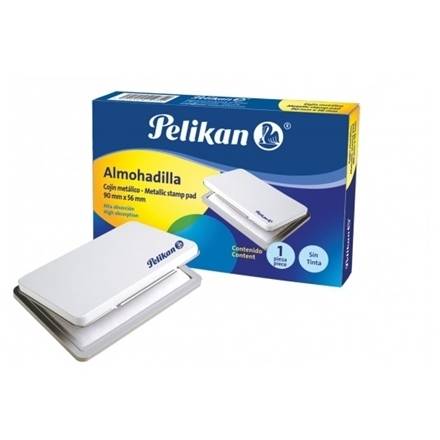 Almohadilla Pelikan 109*70 Metal