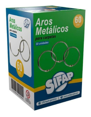 Aros De Metal 60Mm Sifap