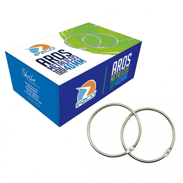 Aros De Metal 40Mm Ezco