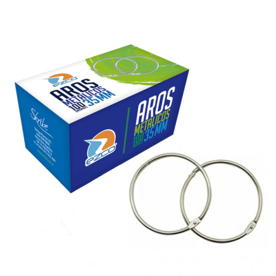 Aros De Metal 35Mm Ezco